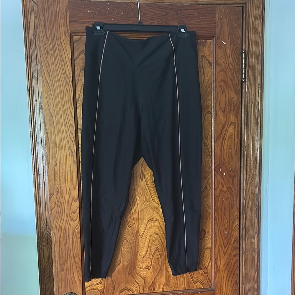 YPB Curve Love Black Leggings XXL